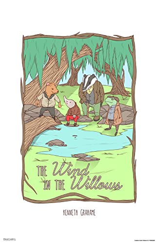 Pyramid America Wind In The Willows Book Poster