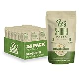 It’s Skinny Spaghetti Pasta – Low Carb Pasta, Gluten Free, Keto & Vegan-Friendly, Shirataki Konjac, Sugar-Free, High in Fiber, Only 4.5 Calories Per Serving, Ready in 2 Minutes (24 Packs)
