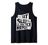 MANGER SOMMEIL Cheval d'arçons RÉPÉTER Cadeau de cheval d'arçons drôle