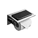 Produktbild Leekayer 19 cm Edelstahl Klopapierhalter Zur Wandmontage Toilettenpapierhalter, mit Ablage für Mobiltelefon, Chrom für Badzimmer und Küche