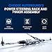 Autoround 44250AA010 Hydraulic Power Steering Rack and Pinion Compatible with Toyota Camry 2002-2006, Solara 2004-2008 & Lexus ES300 2002-2003, ES330 2004-2006