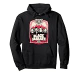 Black Sabbath Official Red Flames パーカー