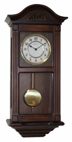 Gallo 06102EDINZH71 Regulator klassiek walnoot wandklok