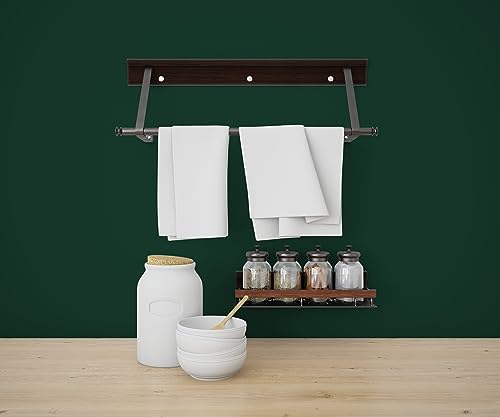 Image of Elton Green Matte Adhesive Decorative Vinyl Shelf Liner Decorative Self Adhesive Vinyl Sheet for Table top,Furniture, Almirah and Other DIY, Renovation Projects 24 X 144 Inches