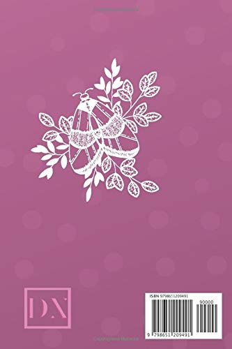Sophia's Notebook: College Ruled Notebook Journal - Pink & Butterfly - Girl & Woman - 120 pages 6x9 inches - Image 2
