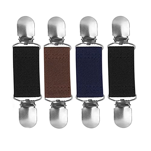 Gloryit 4 Pezzi Clip per Cardigan Maglione Clip