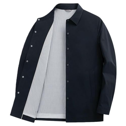 Veste d'automne à revers médiévale classique et décontractée pour homme