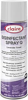 Claire Disinfectant Spray, Lavender, 17 Ounce