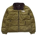[ノースフェイス] ダウン ジャケット アウター ヌプシ リバーシブル THE NORTH FACE M 92 REVERSIBLE NUPTSE JACKET メンズ NF0A831I ブラウン S [並行輸入品]
