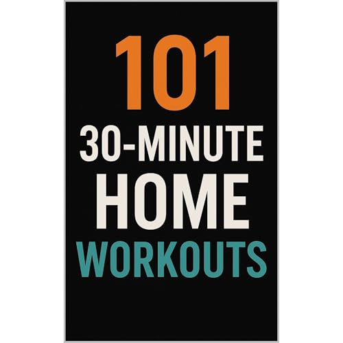 Erik Myers, Dominique Myers - 101 30-Minute Home Workouts episode artwork