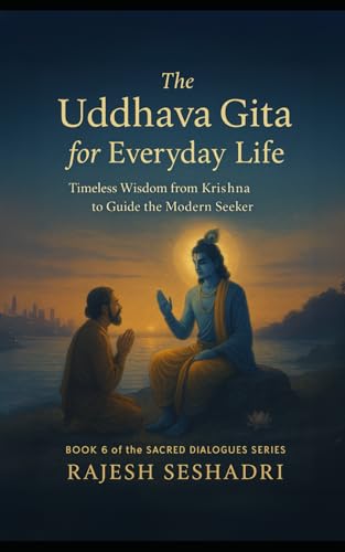 The Uddhava Gita for Everyday Life: Timeless Wi... B0G3LW26NZ Book Cover