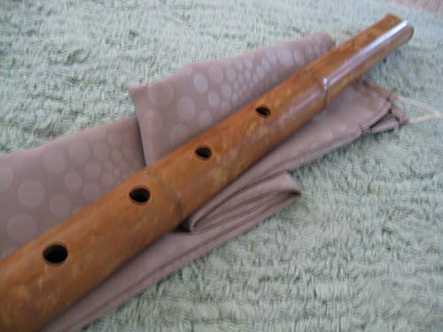 1.8 Pentatonic Shakuhachi W/O. Root End 5 Holes - Traditional Zen Instrument #TOP7