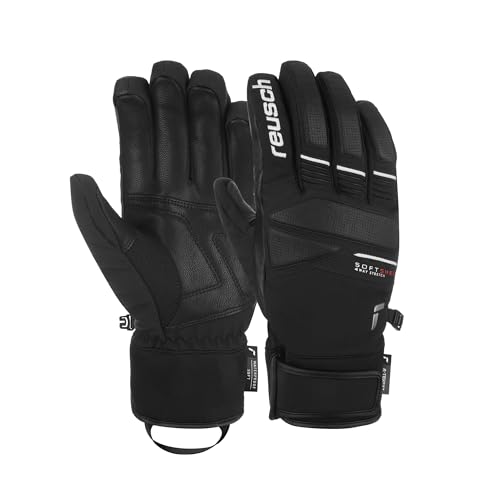 Reusch Thunder R-TEX XT warme, wasserdichte, Winddichte und atmungsaktive Unisex Winterhandschuhe Fingerhandschuhe Schneehandschuhe Skihandschuhe Herren Damen