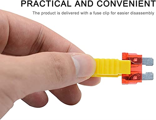 Assortiment mini-fusibles de 2A à 35A avec kit de réglage et boîte plastique - 6
