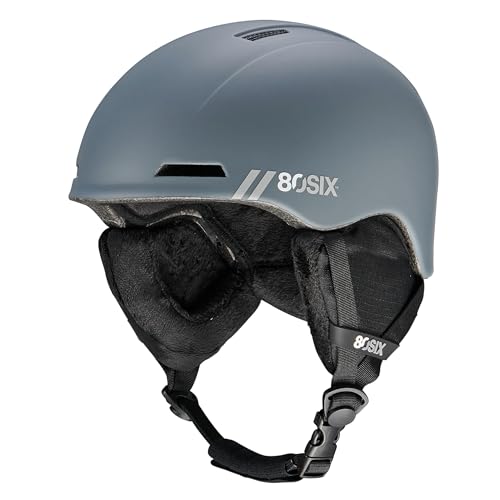 Casque de ski pour adulte et jeune idéal pour les journées de snowboard