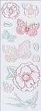 Martha Stewart Crafts Clear Stamps, Vintage Garden