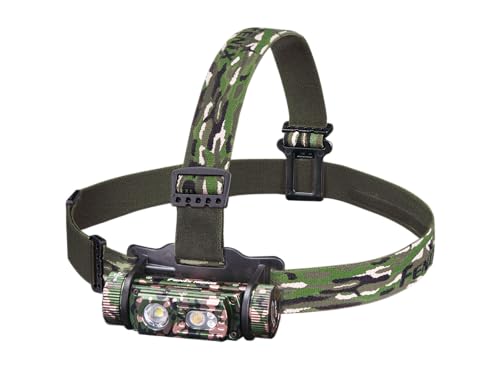 FENIX HM60R CAMO EDITION SPECIALE lampe frontale 1300 lumens