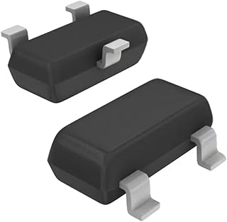 Pack of 12 BC857BLT1G Transistor Mosfet Array Dual N-CH 20V 0.7A 6-Pin SC-70, Cut Tape, RoHS