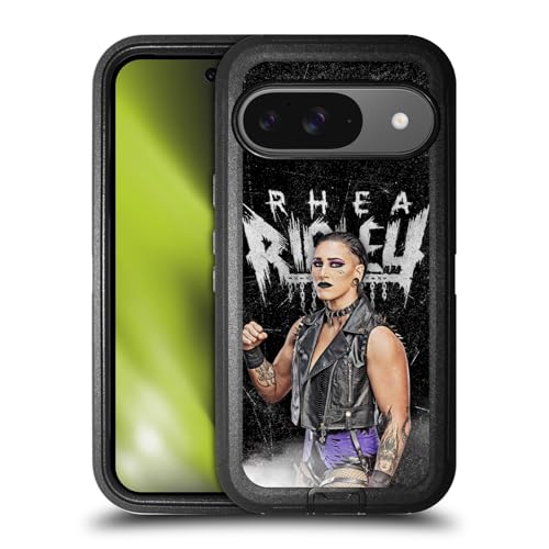 Coque antichoc Google Pixel 9 WWE Rhea Ripley Head Case Designs blindé