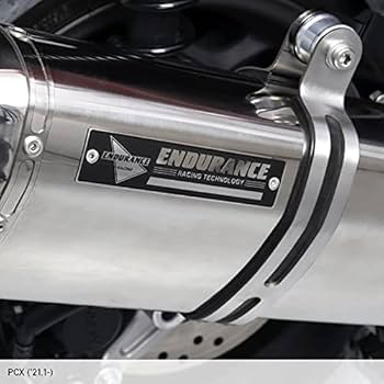 ゲ*キ様 JK05 PCX エンデュランス R2マフラー PCX JK05 R2マフラー チタングラデーション | エンデュランス