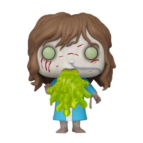 Funko Pop! Movies: The Exorcist - Regan Puking (Hot Topic Exclusive) 1462 O Exorcista, Linda Blair