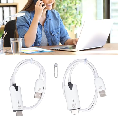Wireless HDMI Transmitter and Receiver, 1080P 98.4FT HDMI Extender 30M Transmission Range - Image 3