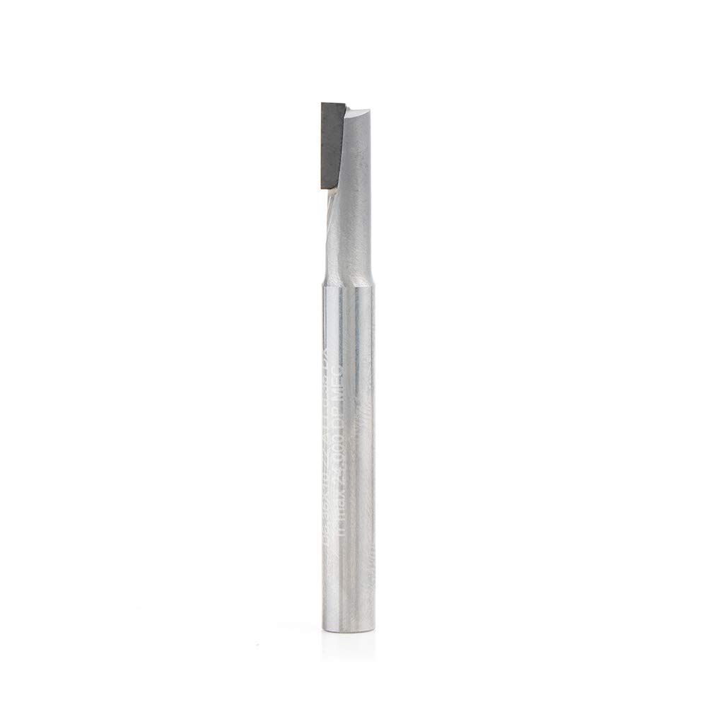 Amana Tool - PCD Diamond 1/4" D 1/4 Shank 1Fl (DRB-421), Industrial Grade