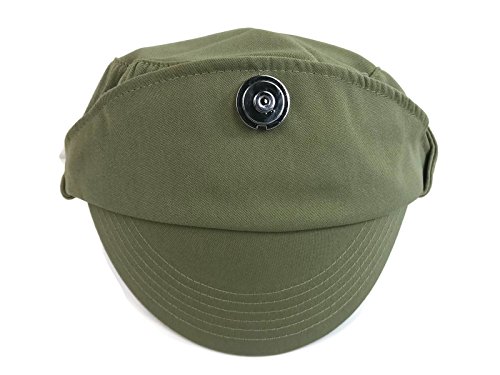 Star Wars Imperial Officer Cap Hat Wear Costume Black Grey Green Color/Size (XL, Green) - Thumbnail 3
