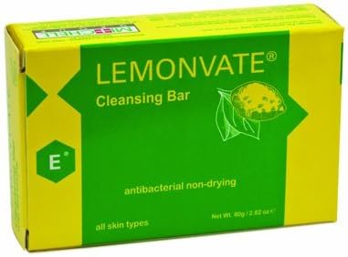 LEMONVATE Anti-Bacterial Soap 80g