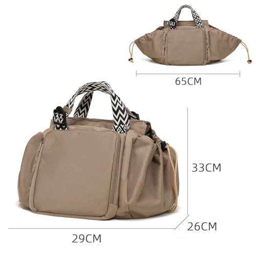 Versatile Cradle Travel Storage Bag Women's Backpack Multi functional Mommy Bag Lightweight Single Shoulder Backpack3