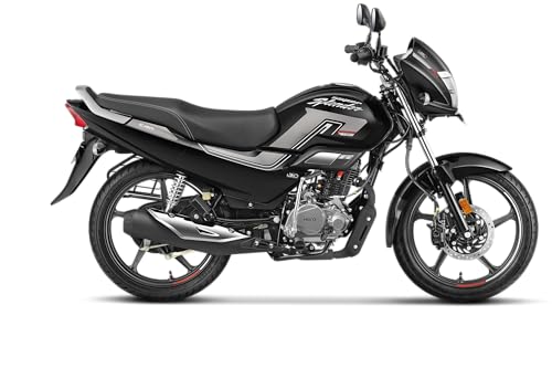 Image of Hero Super Splendor Xtec Fi Bike (DSSC) Glossy Black Booking For Ex-Showroom Price