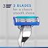 Gillette Mach3 Turbo Razors for Men, 1 Handle, 4 Blade Refills