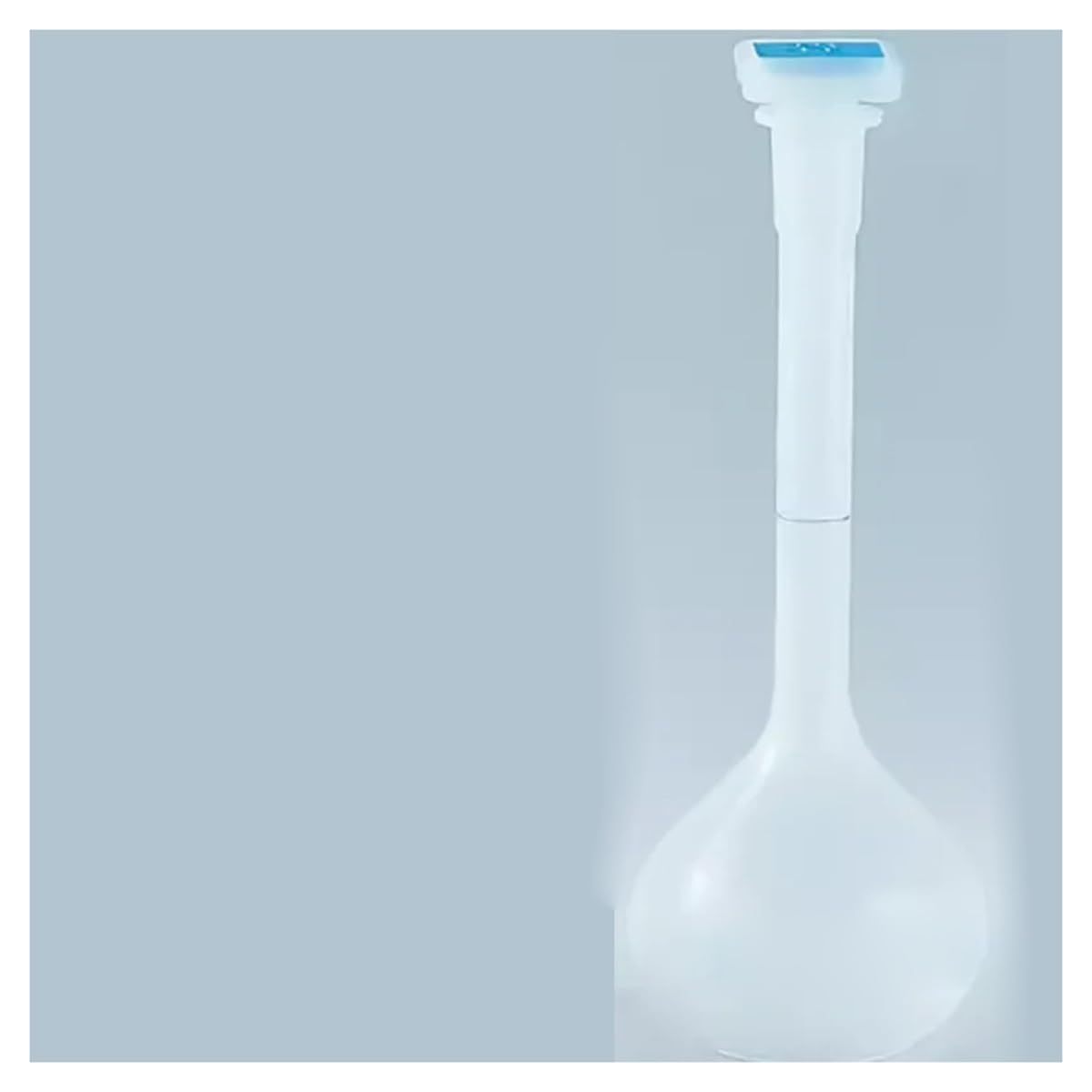 Matraz volumétrico de plástico PP, botella cuantitativa de plástico for laboratorio, 25/50/100/250/500/1000 ml(250ml)