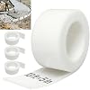 Plastic Concrete Forms for Walkway 3PCS 13' X 5 PE Plastic Flex Forms for Concrete Flatwork Flatwork Curb Tools for Flower Bed Edge, Garden Paths, Walkway Concrete Molds & Forms
