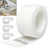 FULEIYA Plastic Concrete Forms for Walkway 3PCS 13' X 5