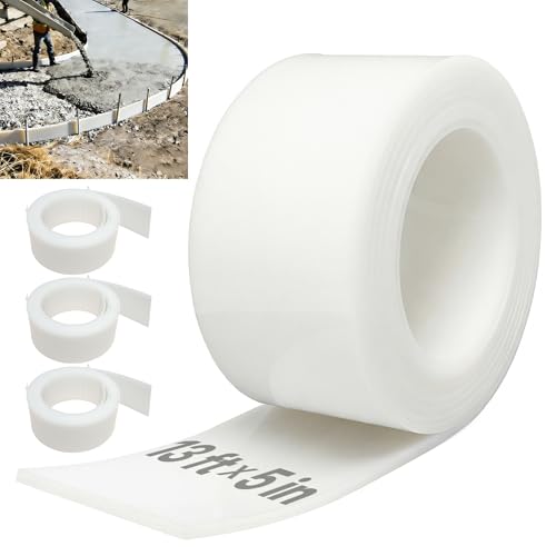 FULEIYA Plastic Concrete Forms for Walkway 3PCS 13' X 5