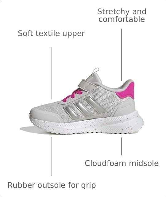 Image of adidas Kids' X PLR Path Elastic Lace & Strap Shoe