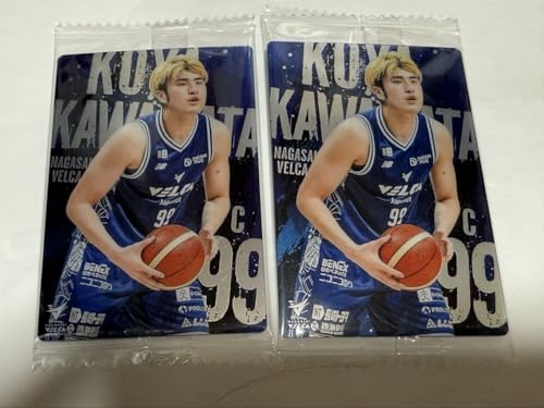 B.リーグ ツインウエハース 長崎ヴェルカ 川真田絋也 カード 2枚 セット