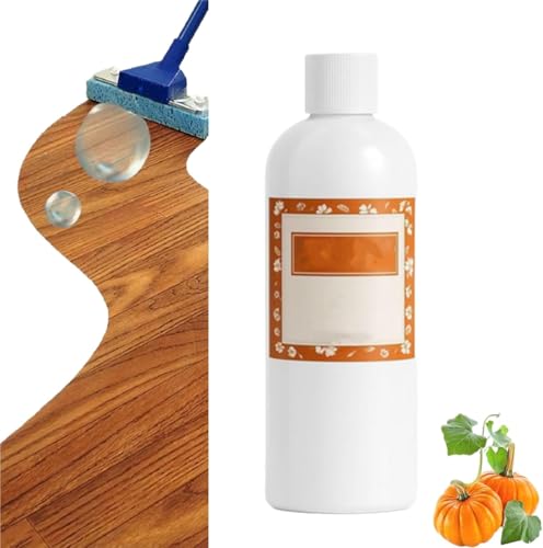 Pumpkin Spice Mop Soap, Brazilian Wave Floor Cleaner, Multi-Surface Bathroom & Kitchen Grime Remover, Suitable for Wooden Floors & Tiles