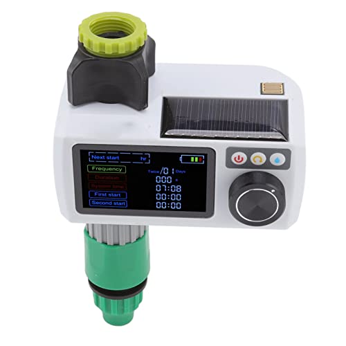 Timer de l'arrosage solaire IP68 pour éviter le surarrosage en jardin - 6