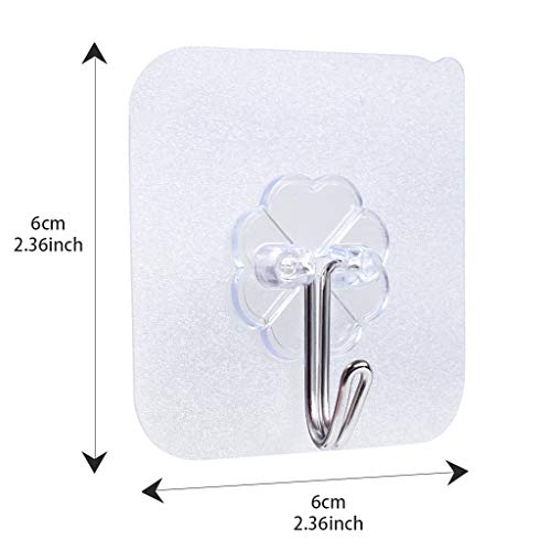 XYGK 14 Pacchetti di Ganci autoadesivi, Ganci