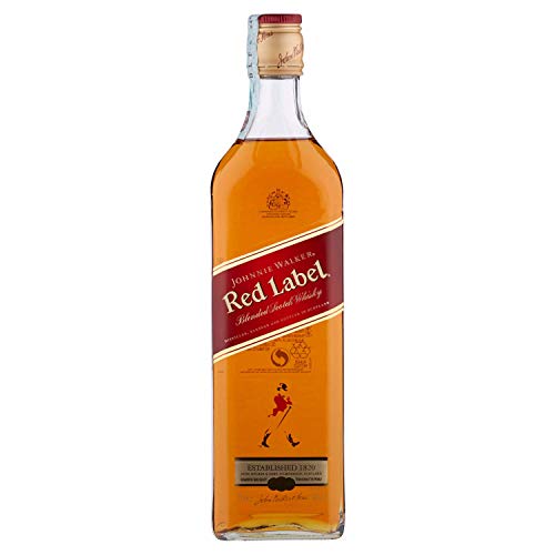 Johnnie Walker Red Label Blended Scotch Whisky Vol.40% (6 Bottiglie Da70 Cl)