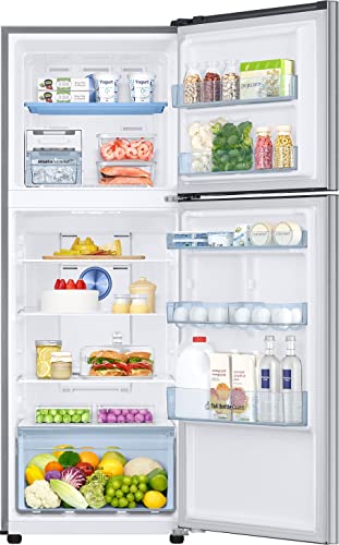 Image of Samsung 301L 1 Star Convertible 5 In 1 Digital Inverter Frost-Free Double Door Refrigerator Appliance (RT34C4521S8 /HL,Elegant Inox