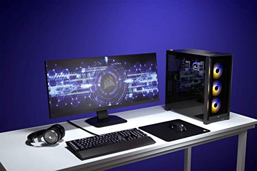 Corsair Icue 4000X Rgb Mid-Tower Atx Pc Case - Black #TOP6