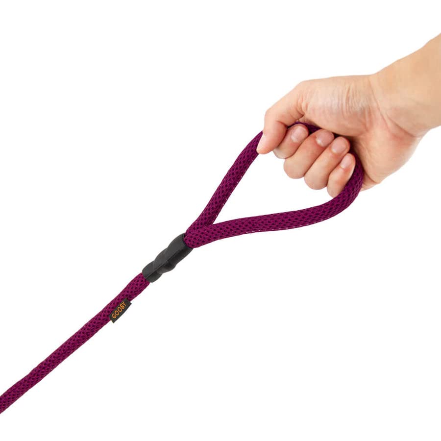 Image of Gooby Mesh Leash, Purple, 4 FT