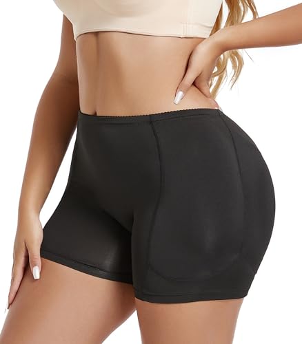 Sliot Padded Butt Shapewear Butt Pads Shapewear Butt Padded Shapewear with Hip Pads Fake Butt Padding Butt Inserts for Women3
