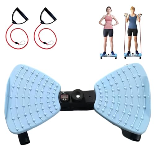 Solución de tonificación con tablero de pilates Twister para entrenamiento en casa