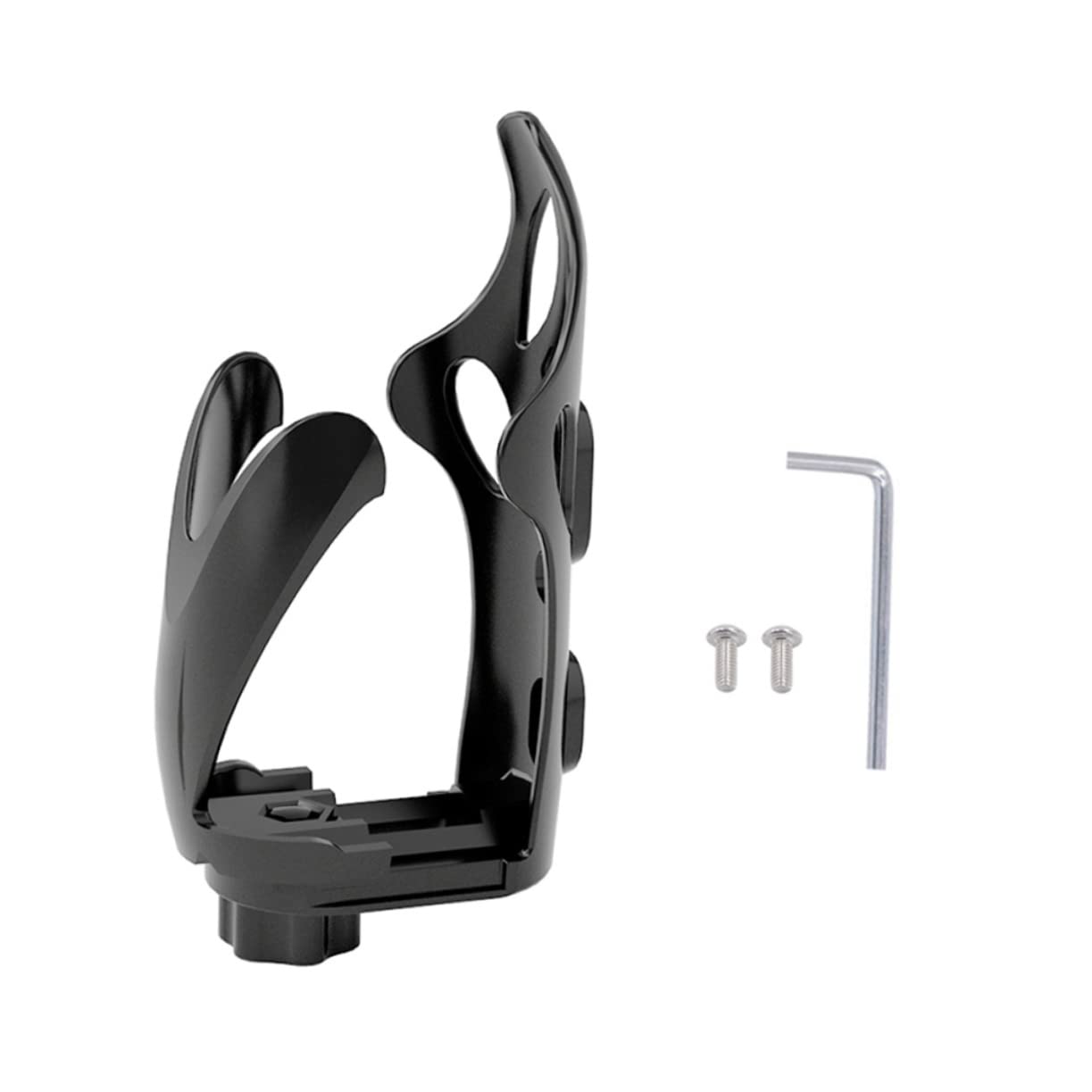 Abaodam 1Set Convenient Bike Bottle Holder Professional Wear Resistant Bottle Cage for Stable Installation for Cycling and Motorcycling Durable Design for Use