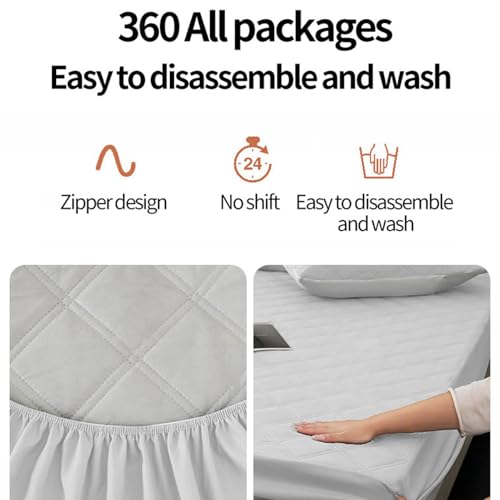 Drap imperméable 135x200 fini les taches sur le matelas