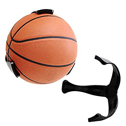 Soccer Ball/Basketball/Volleyball/Football Ball Claws. Wall-Mounted Ball Grabs Saves Storage Space for Basketball and Football. Hanging on The Wall, Very Cool.